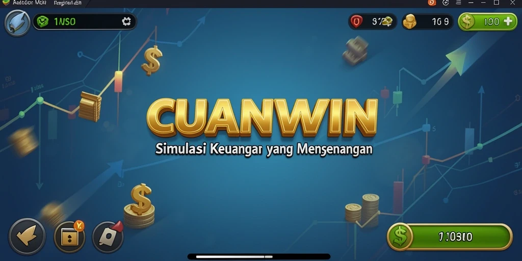 Tampilan permainan CUANWIN dengan berbagai skenario investasi yang menarik.