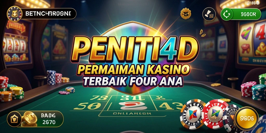 Tangkapan layar dari gameplay menarik PENITI4D dalam suasana kasino.