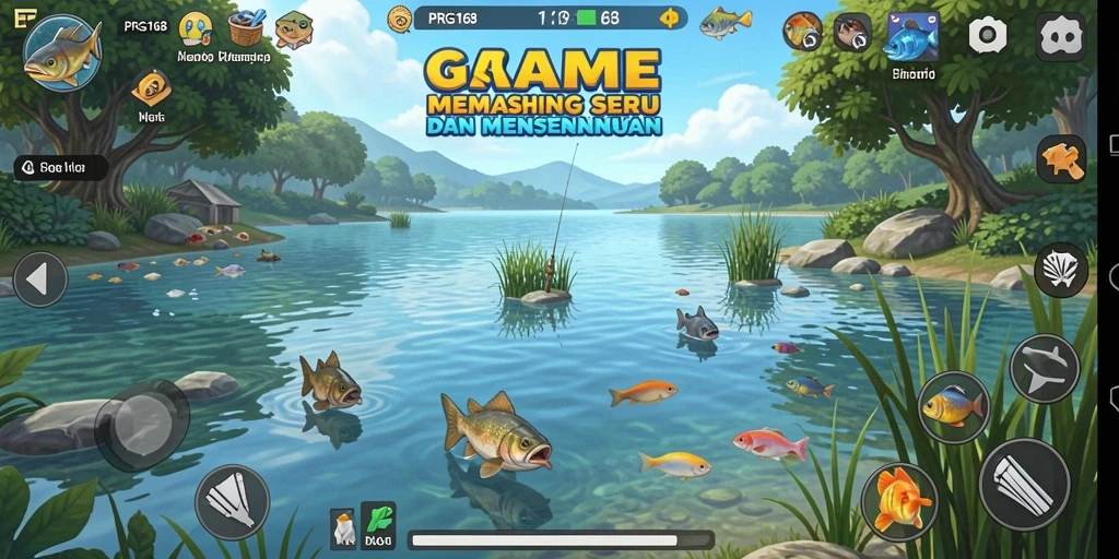 Gameplay seru memancing di PRG168 yang penuh tantangan.