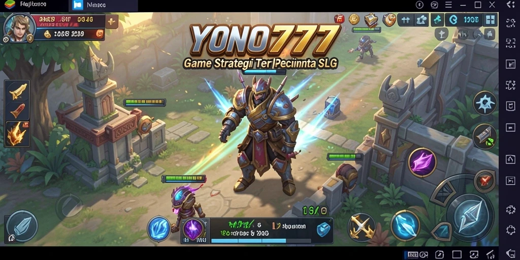 Gamplay seru dan strategi mendalam dalam YONO777.